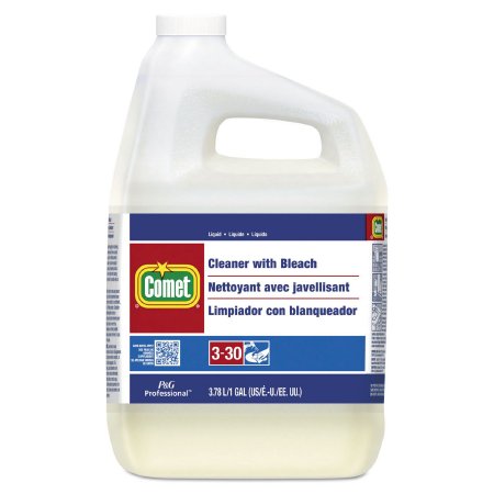 Lagasse Comet® with Bleach Surface Disinfectant Cleaner Liquid 1 gal. Jug Bleach Scent NonSterile - M-861410-4587 - Case of 3