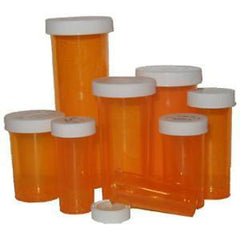 Pharmacy Automation Supplies VIAL, AMBER W/CHLD RESIST CAP 16DR (270/CS)