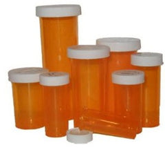 Pharmacy Automation Supplies VIAL, AMBER W/CHLD RESIST CAP 60DR (115/CS)