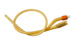 Teleflex LLC Foley Catheter Rusch Gold® 3-Way Standard Tip 30 cc Balloon 16 Fr. Silicone Coated Latex