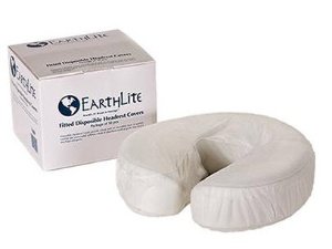 Earthlite Massage Tables COVER, HEADREST FITTED DISP (50/BX)