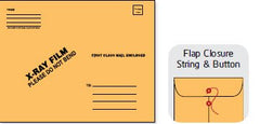 Precision Dynamics X-Ray Film Envelope Brown 11 X 13 Inch