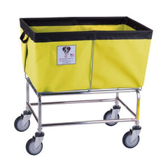 R & B Wire Products Elevated Basket Truck 40 lbs. Weight Capacity Tubular Steel 5 Inch Clean Wheel System™ Casters - M-861928-4166 - Each