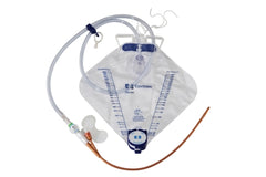 Cardinal Indwelling Catheter Kit Dover™ Foley 18 Fr. 5 cc Balloon Hydrogel Coated Silicone