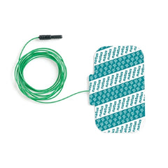 Natus Medical Solid Grounding Pad Extra Large / 2 x 4 Inch / 1.5 Meter Cord / Single Use - M-862028-2645 - Box of 24