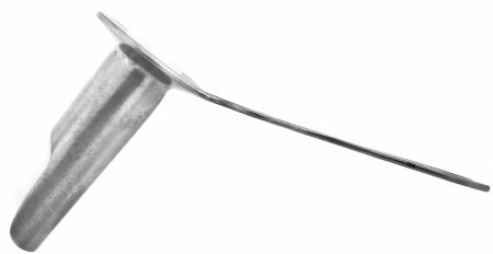 BR Surgical Anoscope Stainless Steel 22 mm Diameter Ives-Fansler Style Without Light Silver