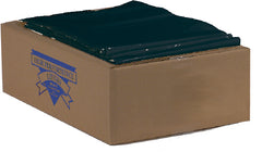 Colonial Bag Corporation Trash Bag Colonial Bag 30 gal. Black LLDPE 1.20 Mil. 26 X 42 Inch X-Seal Bottom Flat Pack - M-862151-1812 - Case of 1