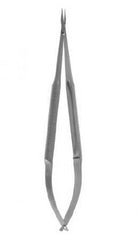 V. Mueller Microsurgical Needle Holder 7 Inch Length Straight Smooth Teeth Round Spring Handle - M-862254-1462 - Each