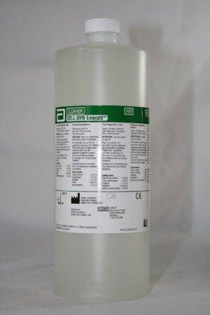 Abbott Reagent Cell-Dyn® Cleaner For Cell-Dyn Emerald Analyzer 960 mL