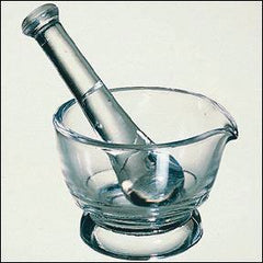 Fisher Scientific Mortar and Pestle CoorsTek™ Hand Operated Clear