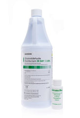 Glutaraldehyde High-Level Disinfectant REGIMEN® Activation Required Liquid 32 oz. Bottle Max 28 Day Reuse - M-862477-3761 - Case of 16