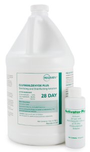 Glutaraldehyde High-Level Disinfectant REGIMEN® Activation Required Liquid 1 gal. Jug Max 28 Day Reuse - M-862479-4922 - Each