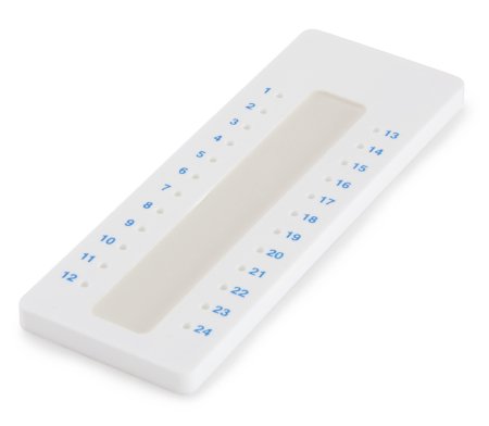 Capillary Tube Holding Tray McKesson 24 Place, Wax Sealant For Microhematocrit Capillary Tubes