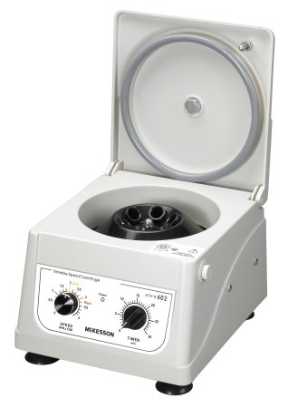 Centrifuge McKesson 6 Place Fixed Angle Rotor Variable Speed up to 4,000 RPM