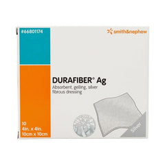 Smith & Nephew Silver Dressing Durafiber Ag 4 X 4 Inch Square Sterile