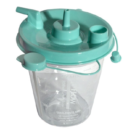 Sunset Healthcare Suction Canister 800 mL Sealing Lid - M-862675-3911 - Case of 10