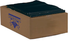 Colonial Bag Corporation Trash Bag Colonial Bag 33 gal. Black LLDPE 1.35 Mil. 33 X 40 Inch X-Seal Bottom Flat Pack - M-862696-3320 - Case of 1