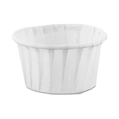 Solo Cup Souffle Cup Solo® 4 oz. White Paper Disposable