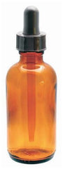 Fisher Scientific Dropper Bottle Kimble® Borosilicate Glass 60 mL (2 oz.)
