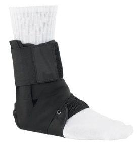 Breg Ankle Brace Breg® Medium Lace-Up / Figure-8 Strap Closure Left or Right Foot