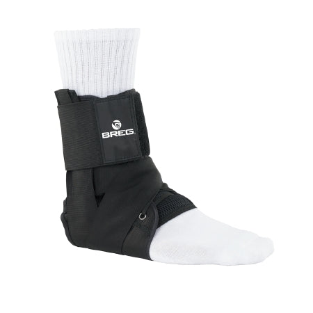 Breg Ankle Brace Breg® 2X-Large Lace-Up / Figure-8 Strap Closure Left or Right Foot
