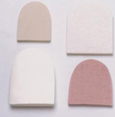 Mabis Healthcare Heel Pad MABIS® 1/2 Inch Without Closure Foot