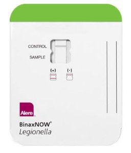 Abbott Rapid Dx North America LLC Rapid Test Kit BinaxNOW® Enzyme Immunoassay (EIA) Legionella Pneumophila Serogroup 1 Antigen Urine Sample 22 Tests