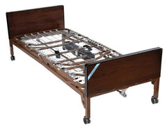 Drive Medical Electric Bed 88 Inch Length Spring Deck 12-3/4 to 24 Inch Height Range