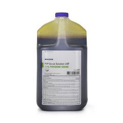 Surgical Scrub McKesson 1 gal. Jug 7.5% Strength Povidone-Iodine NonSterile