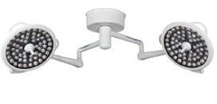 Symmetry Surgical Surgical Light System Two Dual Ceiling Mount LED 240 Watt White