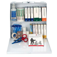 Acme United First Aid Kit First Aid Only® 50 Person Metal Case
