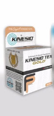 Patterson Medical Supply Kinesiology Tape Kinesio® Tex Gold™ FP Water Resistant Cotton 2 Inch X 103 Foot Beige NonSterile