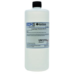 EDM 3 LLC Histology Reagent Isopropanol ACS Grade 99% 32 oz.