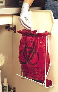 Grainger Biohazard Waste Bag 3 gal. Red Bag Polyethylene 13 X 20 Inch - M-863415-2622 - Box of 1