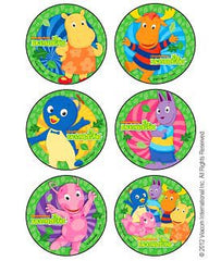 Medibadge Kids Love Stickers® 75 per Unit The Backyardigans Sticker