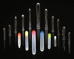 Caplugs Tubes-R-Us™ Test Tube Round Bottom Plain 12 X 75 mm 5 mL Without Color Coding Without Closure Polystyrene Tube