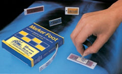 PDC Healthcare X-Ray Marker Tape Marker Foot™ Measure 100 Case