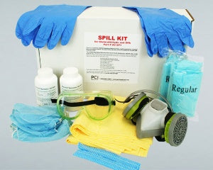Medical Safety Systems Glutataldehyde Spill Kit - M-863620-2253 - Each