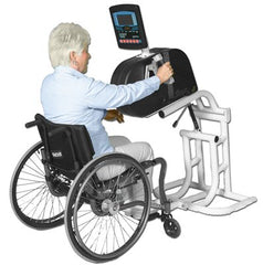 Fabrication Enterprises Ergometer Endorphin™ UBE and LBE 8 manual programmable resistance