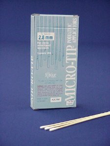 Gill Podiatry Swabstick Micro-Tip™ Cotton Tip Cotton Shaft 6 Inch NonSterile 200 per Pack