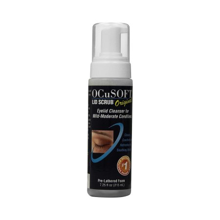 Ocusoft Eyelid Cleanser OCuSOFT® Lid Scrub® 7.25 oz. Topical Foam