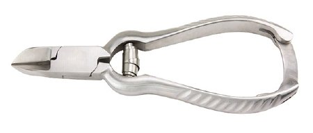 Miltex Nail Nipper Vantage® Concave 4-5/8 Inch Stainless Steel - M-863939-1409 - Each