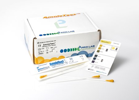 Prolab Diagnostics Rapid Test Kit AmnioTest™ General Chemistry Amniotic Fluid Test Upper Vaginal Tissue Sample 100 Tests