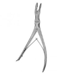 V. Mueller Rongeur Forceps Leksell Regular Curved 3 mm Bite - M-863978-4798 - Each