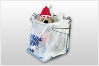 Elkay Plastics Shopping Bag Elkay® Plastics 6.5 X 11.5 X 21.5 Inch 0.0005 Gauge - M-864068-2178 - Case of 1