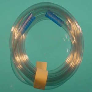 Innovative Med Inc Aspiration Connector Tubing Super-Flex® 12 Foot Length 0.25 Inch ID Sterile Female Connector Clear