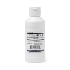 Xttrium Laboratories Surgical Scrub Dyna-Hex 4® 8 oz. Bottle 4% Strength CHG (Chlorhexidine Gluconate) NonSterile