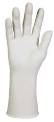Kimberly Clark Cleanroom Glove Kimtech Pure® G3 Size 7 Nitrile White 12 Inch Beaded Cuff Sterile Pair - M-864126-2703 - Case of 200