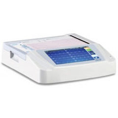 Welch Allyn Resting ECG System ELI™ 280 Universal AC Power Supply (100-240 VAC at 50/60 Hz) 110 VA; Internal Rechargeable Battery Color Touch Screen Display