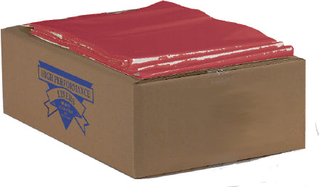 Colonial Bag Corporation Infectious Waste Bag Colonial Bag 33 gal. Red Bag LLDPE 33 X 39 Inch - M-864214-2077 - Case of 1